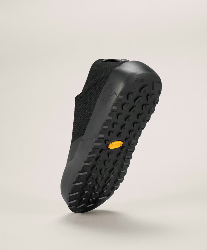 Kragg Men's Black×Black/ブラック×ブラック 27cm