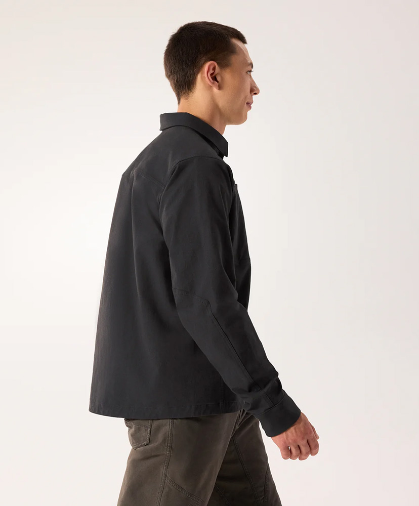 Cronin Cotton Overshirt Men's Black/ブラック L(MEN)