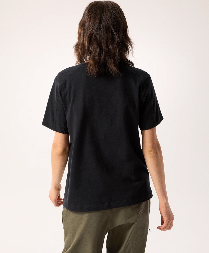 Kragg Cotton Little Bird Crew SS Women's Black×Black/ブラック×ブラック L(WOMEN)