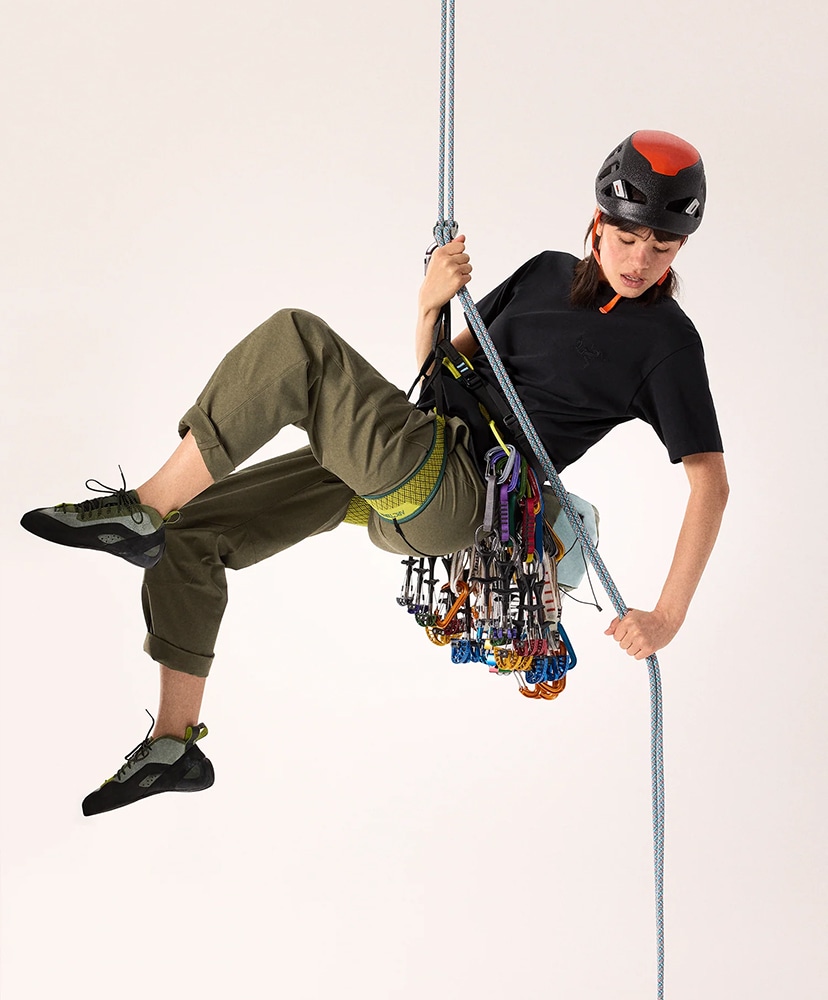 Kragg Cotton Little Bird Crew SS Women's Black×Black/ブラック×ブラック L(WOMEN)