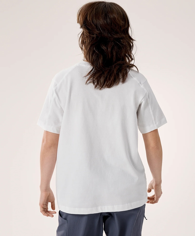 Kragg Cotton Little Bird Crew SS Women's White Light×White/ホワイトライト×ホワイト L(WOMEN)