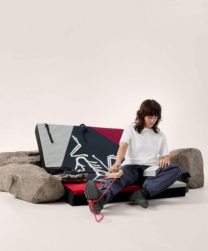 Kragg Cotton Little Bird Crew SS Women's White Light×White/ホワイトライト×ホワイト L(WOMEN)