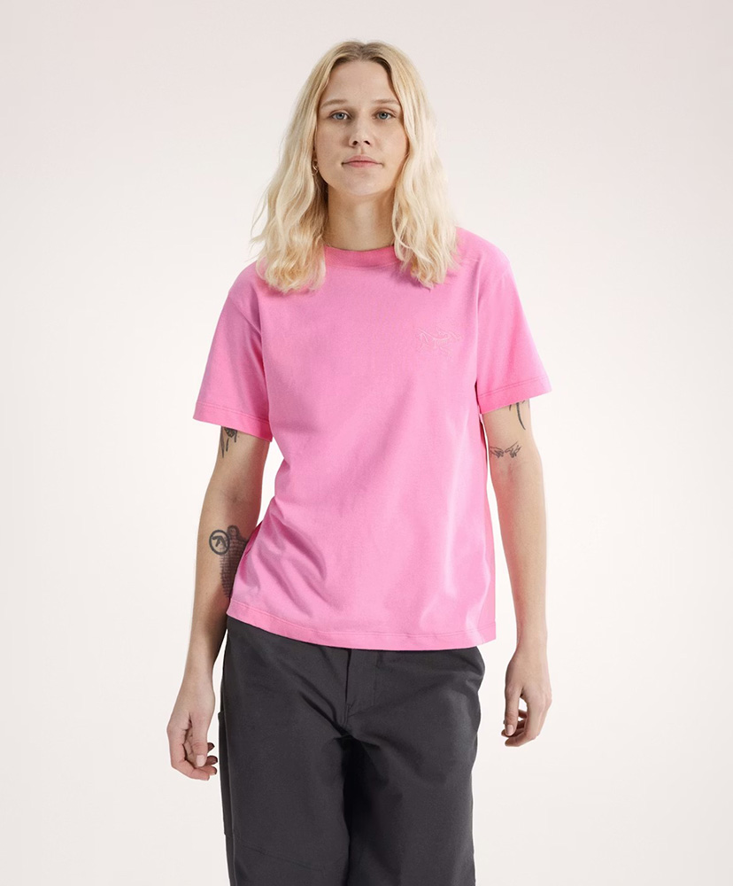 Kragg Cotton Little Bird Crew SS Women's Pineberry/パインベリー L(WOMEN)