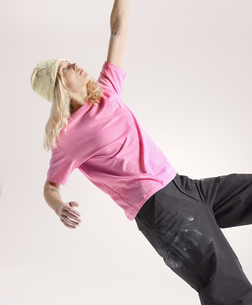 Kragg Cotton Little Bird Crew SS Women's Pineberry/パインベリー L(WOMEN)