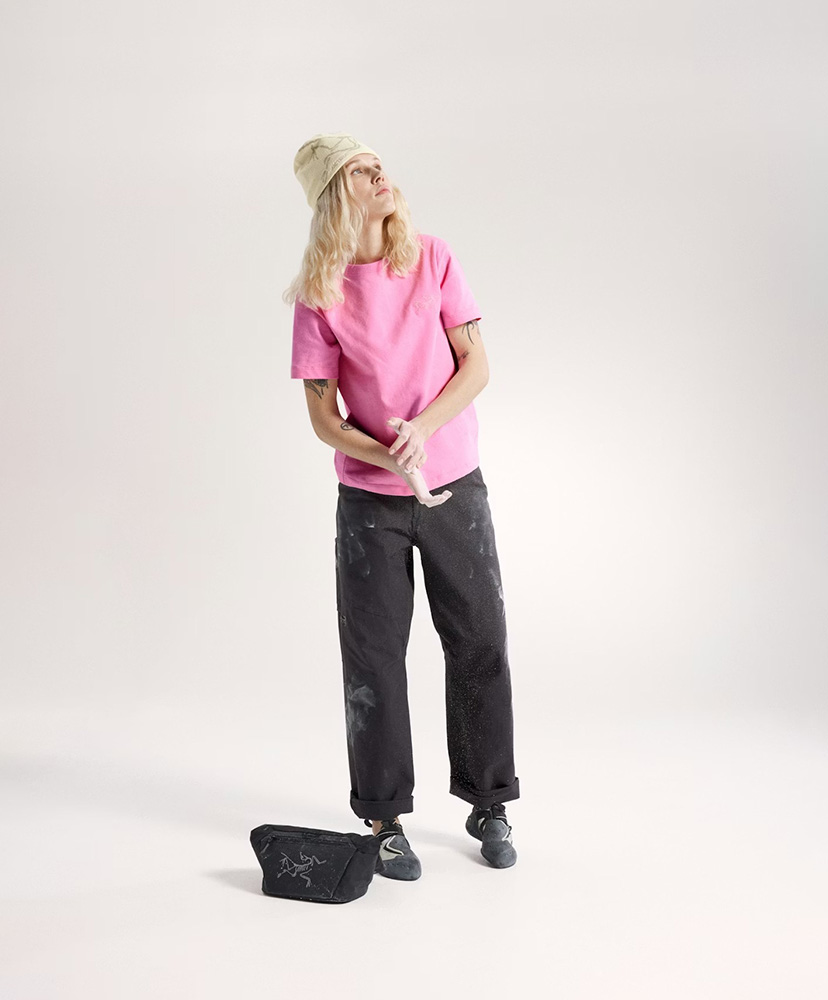 Kragg Cotton Little Bird Crew SS Women's Pineberry/パインベリー L(WOMEN)