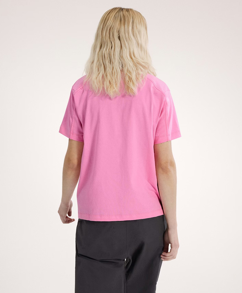 Kragg Cotton Little Bird Crew SS Women's Pineberry/パインベリー L(WOMEN)