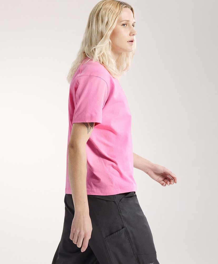 Kragg Cotton Little Bird Crew SS Women's Pineberry/パインベリー L(WOMEN)