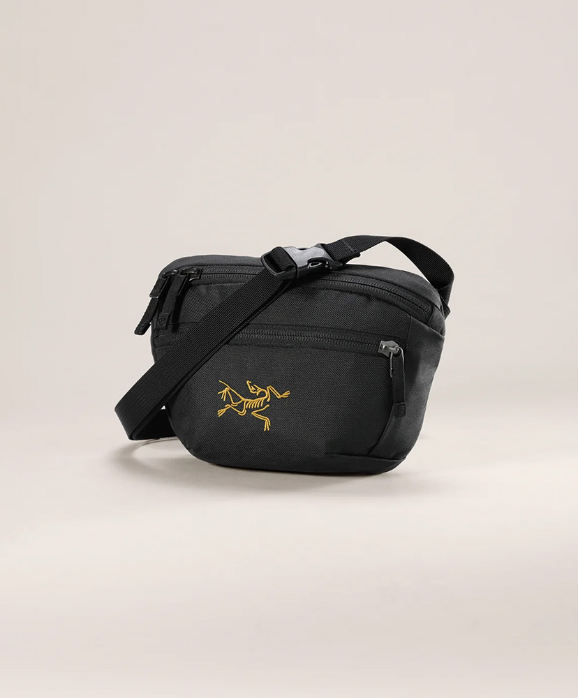 Mantis 1 Waist Pack(NA 24K Black/24Kブラック): ARC'TERYX