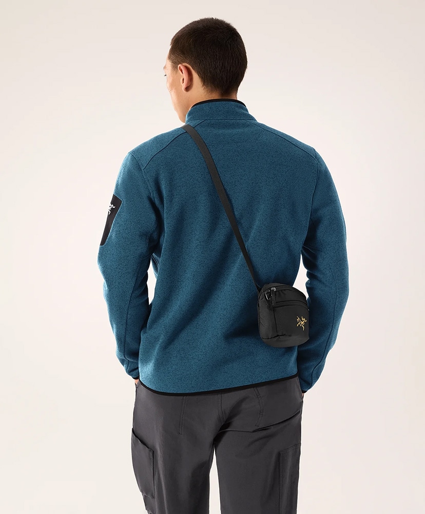 Mantis 1 Waist Pack(NA 24K Black/24Kブラック): ARC'TERYX