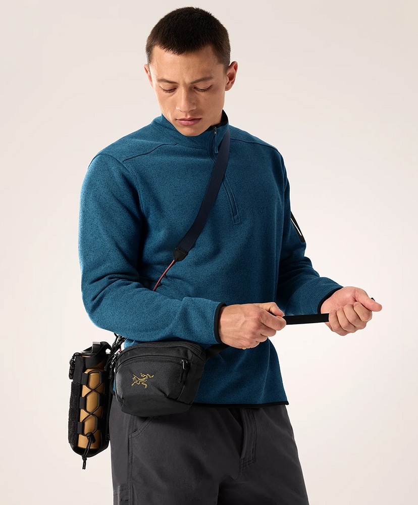 Mantis 1 Waist Pack(NA 24K Black/24Kブラック): ARC'TERYX