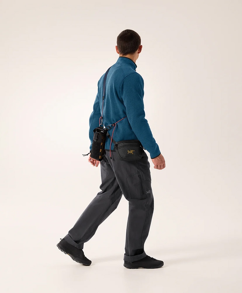 【新品】アークテリクス mantis1 マンティス1 24K Black Mantis 1 Waist Pack(NA 24K Black/24Kブラック): ARC'TERYX