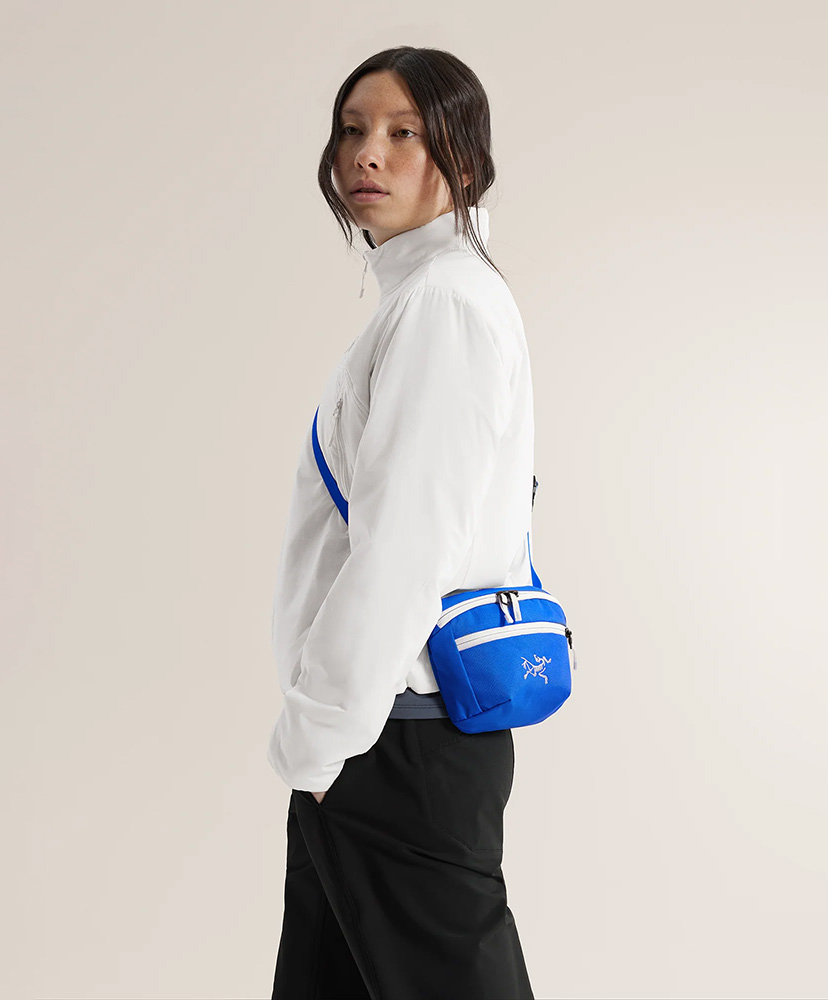 Mantis 1 Waist Pack Fluidity×Alpn Blue/フリュイド×Alpnブルー NA