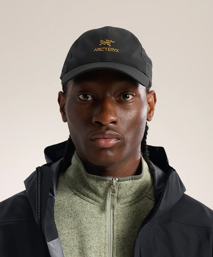 Bird Word Cap(L-XL 24K Black/24Kブラック): ARC'TERYX