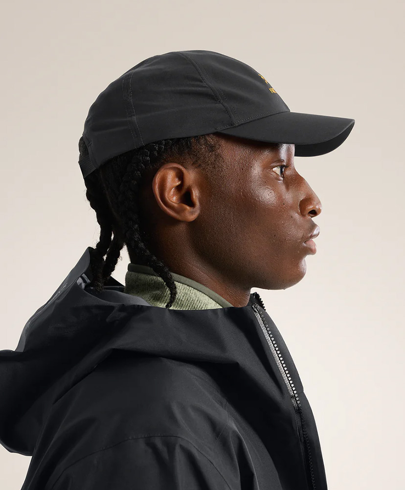 Bird Word Cap(L-XL 24K Black/24Kブラック): ARC'TERYX