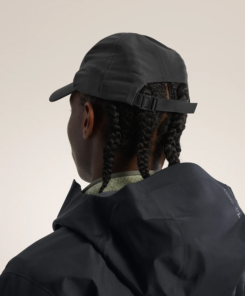 Bird Word Cap(L-XL 24K Black/24Kブラック): ARC'TERYX