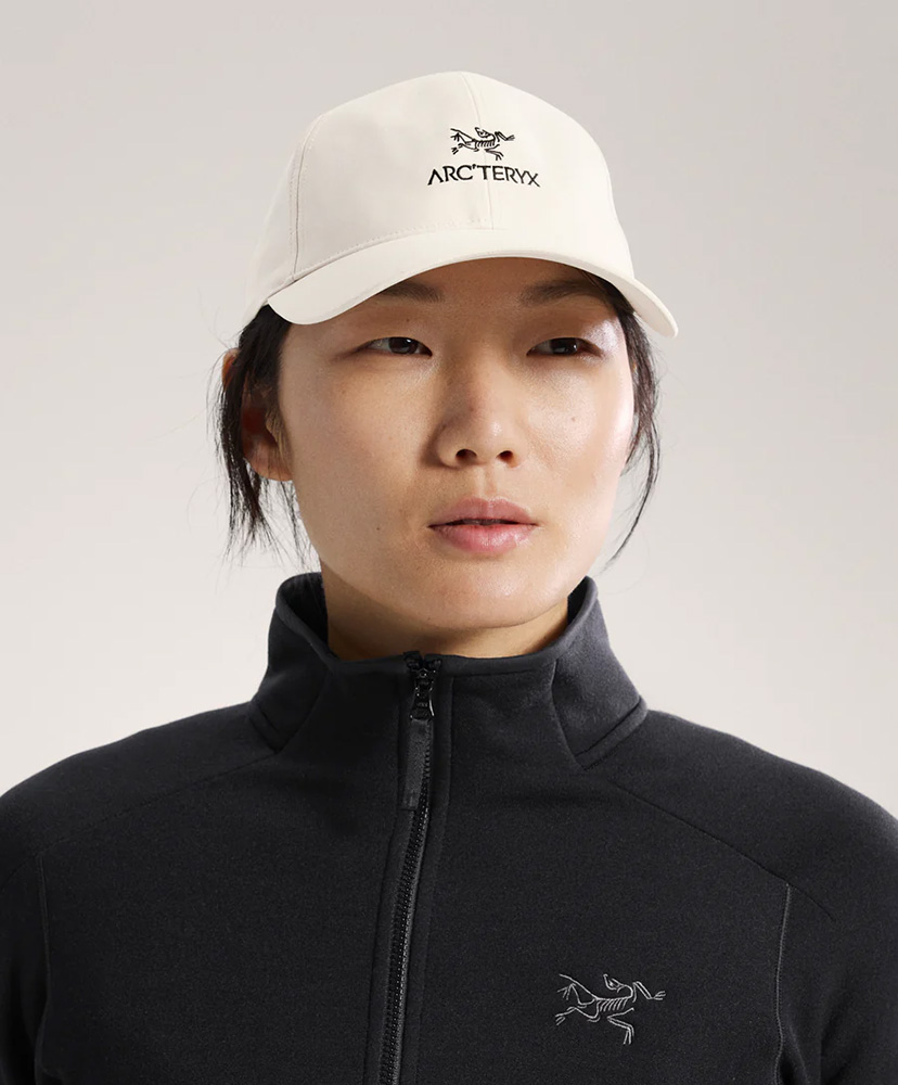 Bird Word Cap Sea Salt×Black/シーソルト×ブラック L-XL