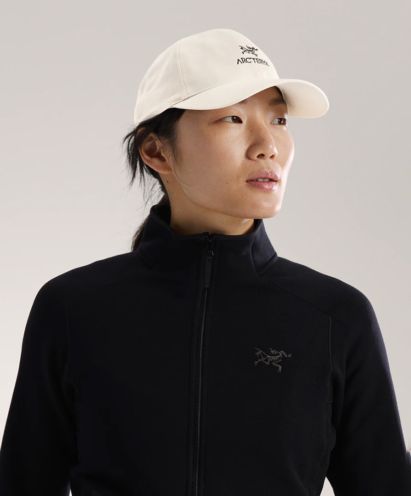 Bird Word Cap Sea Salt×Black/シーソルト×ブラック L-XL