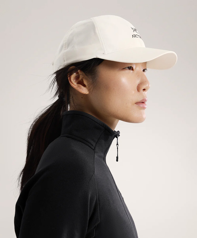 Bird Word Cap Sea Salt×Black/シーソルト×ブラック L-XL