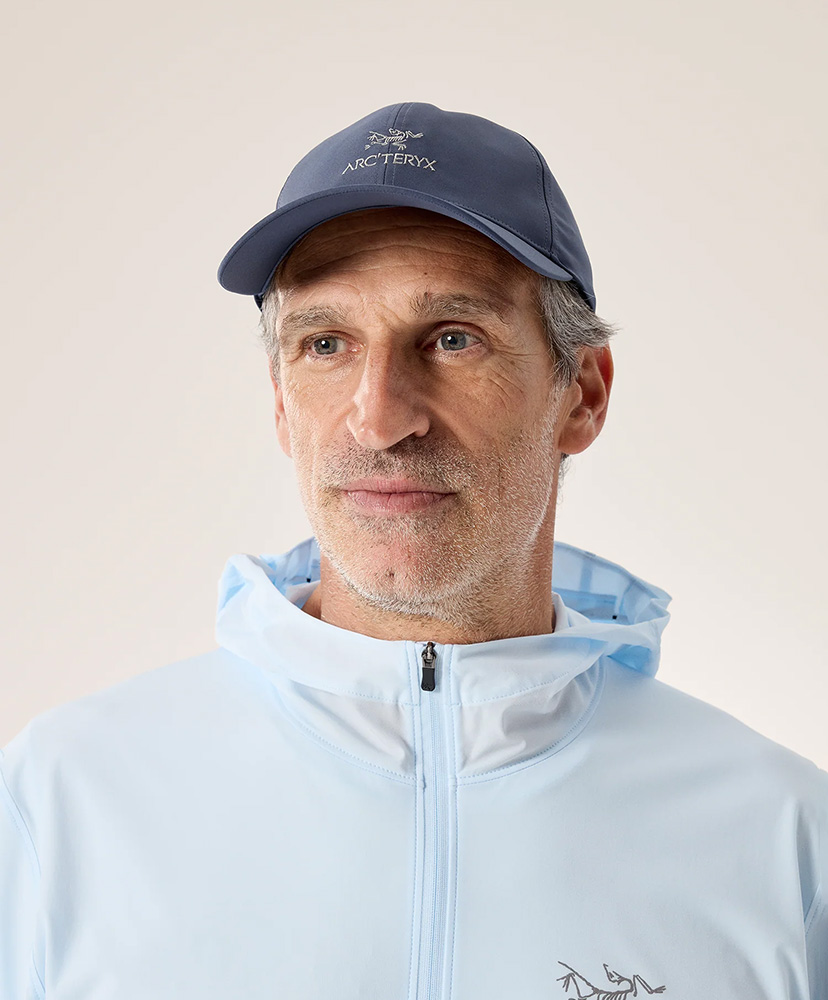 Bird Word Cap Dk Stratus×Habitat/ダークストラタス×ハビタット L-XL