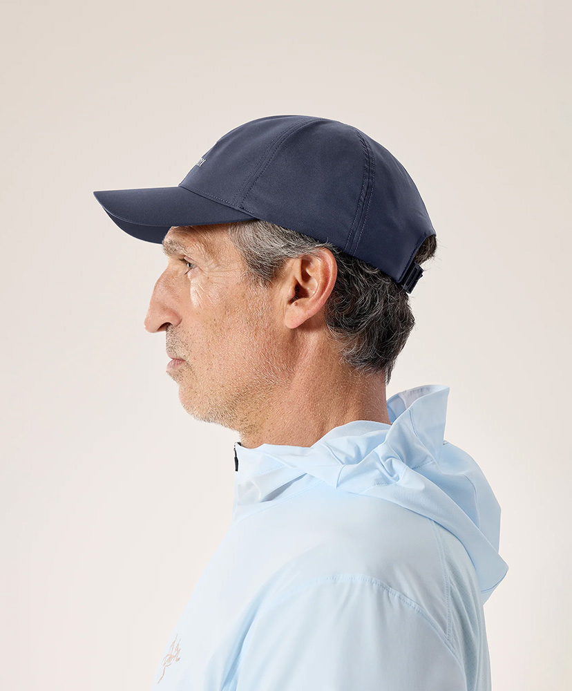 Bird Word Cap Dk Stratus×Habitat/ダークストラタス×ハビタット L-XL