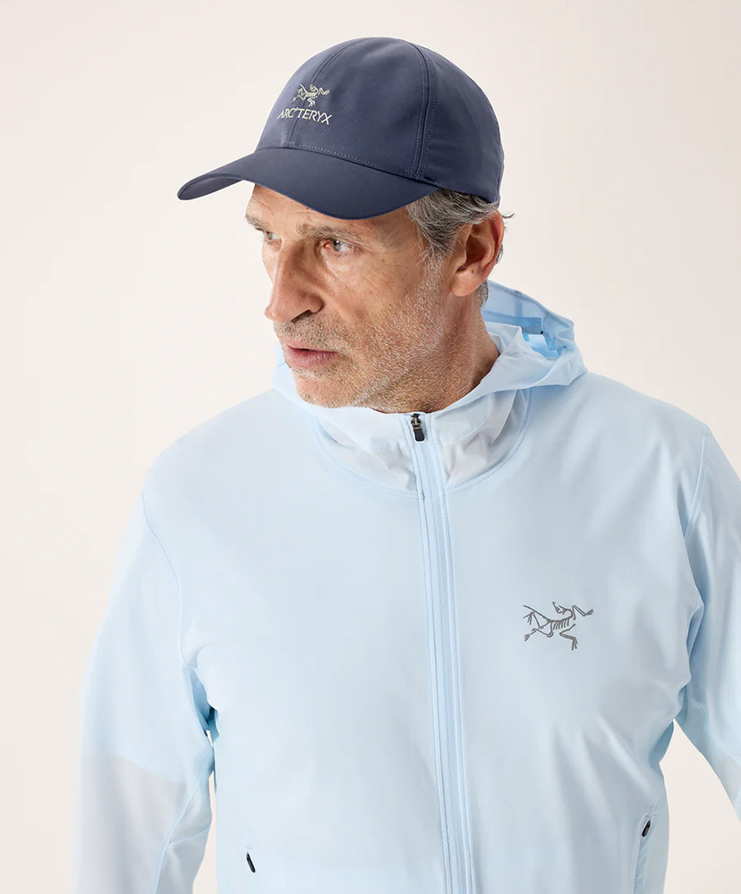 Bird Word Cap Dk Stratus×Habitat/ダークストラタス×ハビタット L-XL