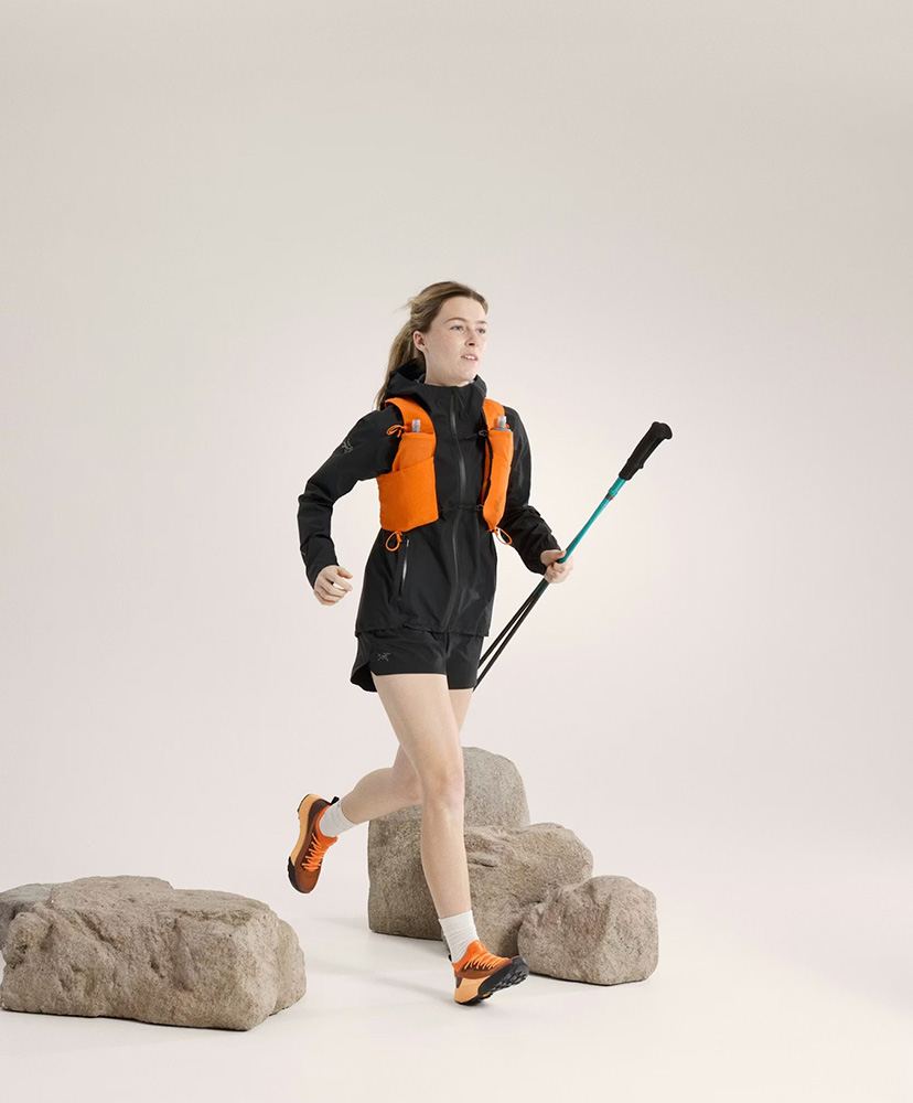 Norvan Jacket Women's Black/ブラック M(WOMEN)