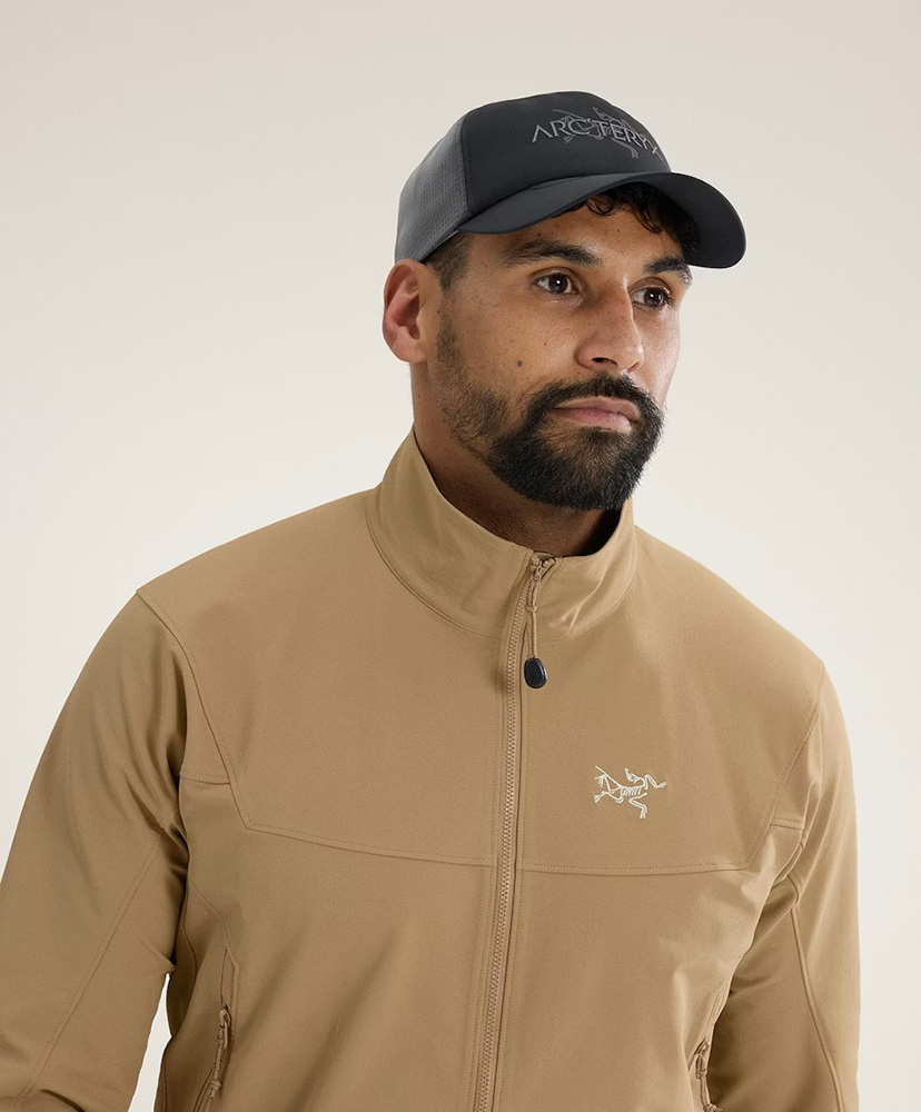 Bird Word Trucker Hat Black×Cloud/ブラック×クラウド L-XL