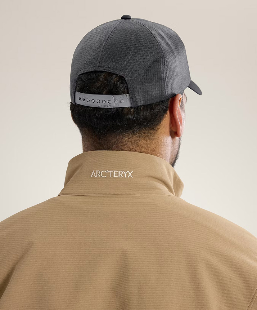 Bird Word Trucker Hat Black×Cloud/ブラック×クラウド L-XL