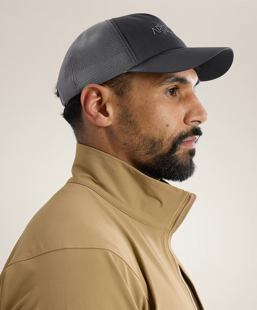 Bird Word Trucker Hat Black×Cloud/ブラック×クラウド L-XL