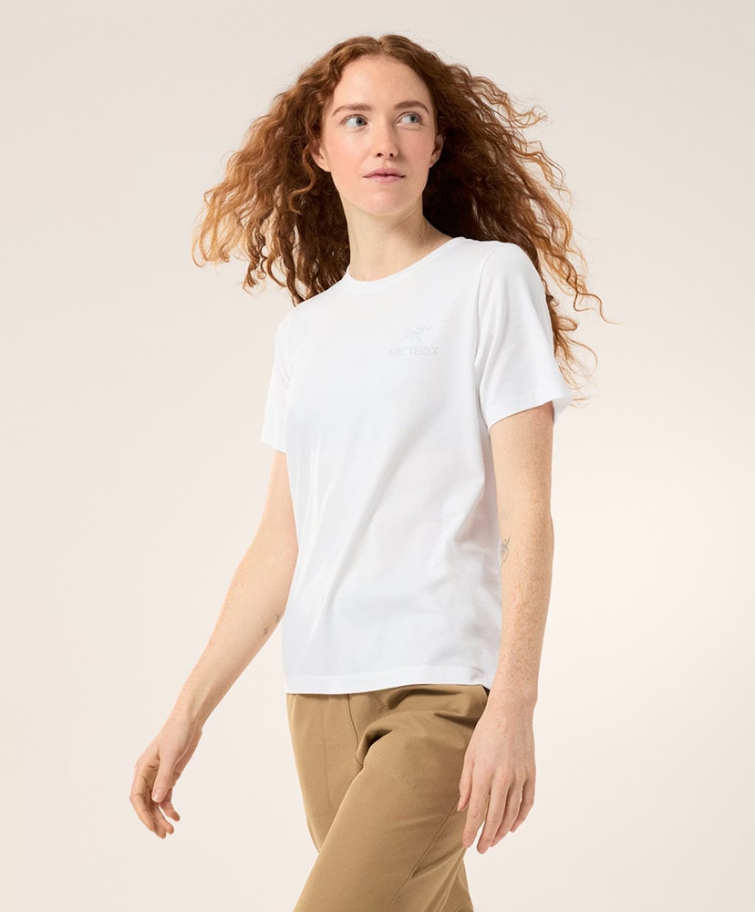 Kragg SL Cotton Emblem Crew SS Women's White Light/ホワイトライト L(WOMEN)