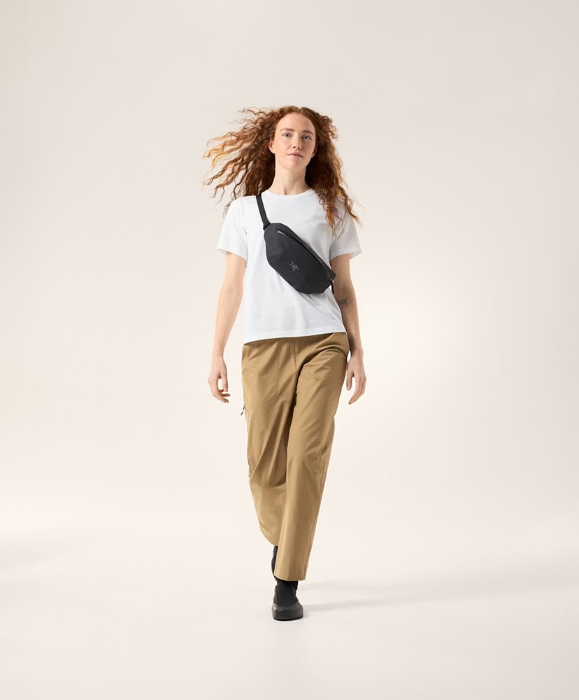Kragg SL Cotton Emblem Crew SS Women's White Light/ホワイトライト L(WOMEN)