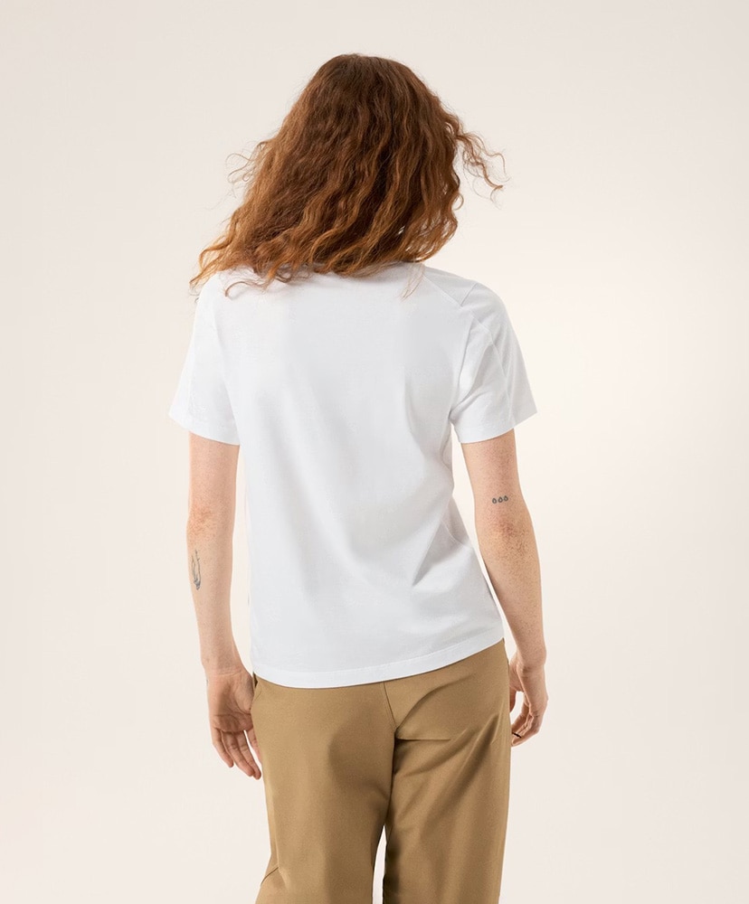 Kragg SL Cotton Emblem Crew SS Women's White Light/ホワイトライト L(WOMEN)