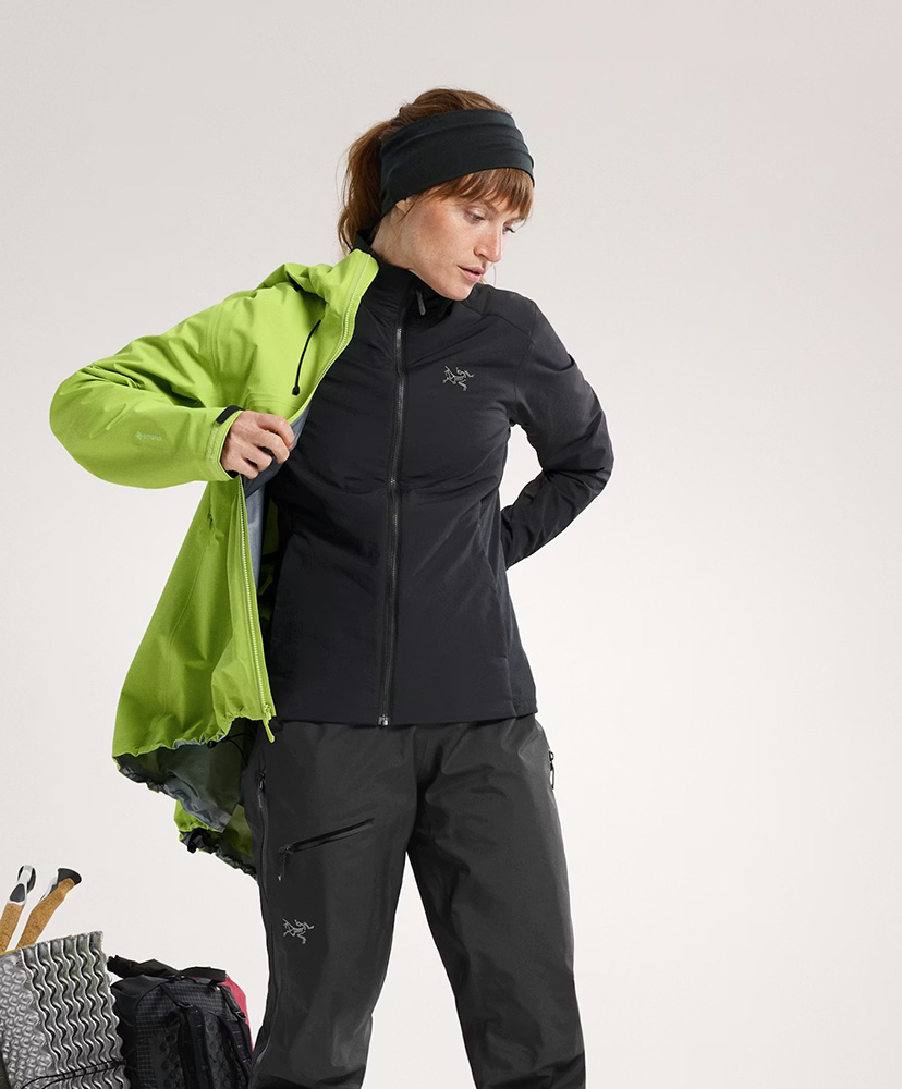 Atom SL Jacket Women's Black/ブラック M(WOMEN)