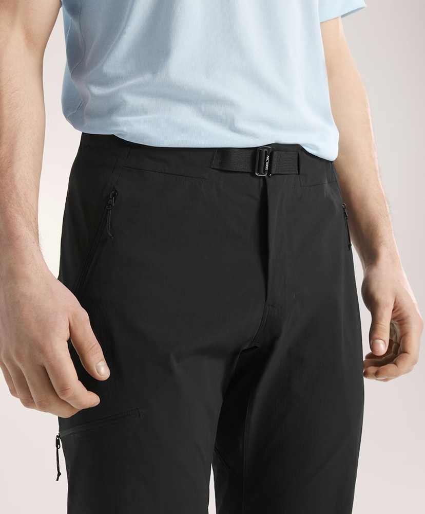 Gamma SL Pant Men's Black/ブラック 30-S(MEN)