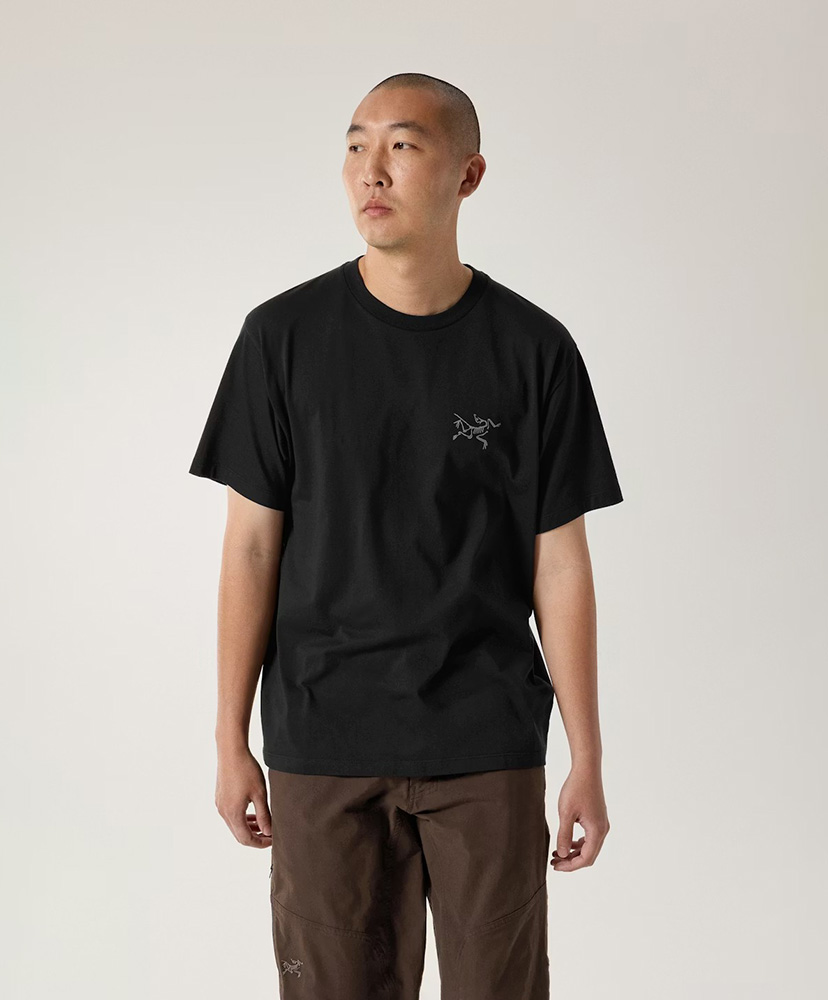 Kragg SL Cotton SS Men's Black/ブラック L(MEN)