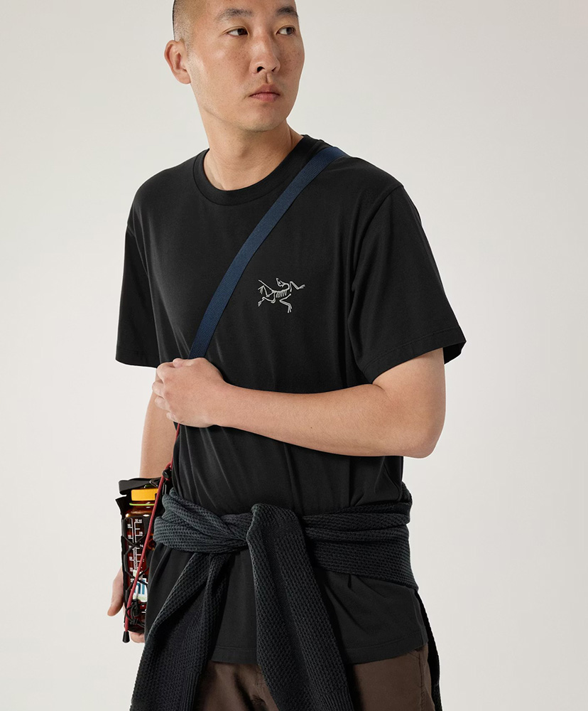 Kragg SL Cotton SS Men's Black/ブラック L(MEN)