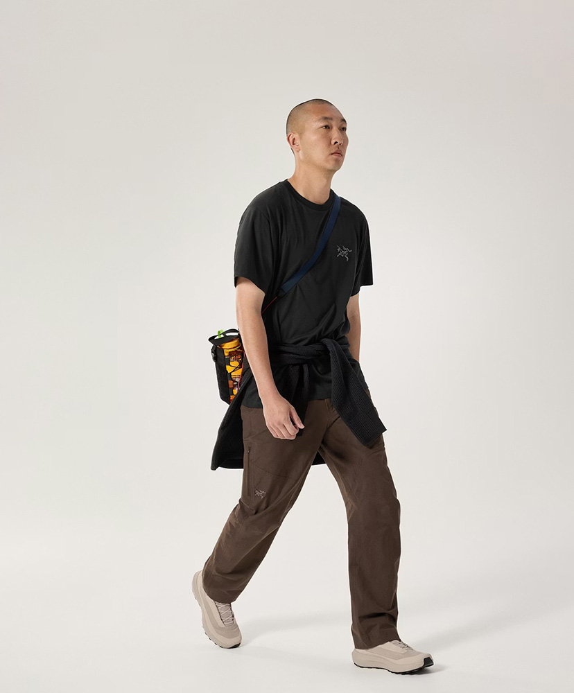 Kragg SL Cotton SS Men's Black/ブラック L(MEN)