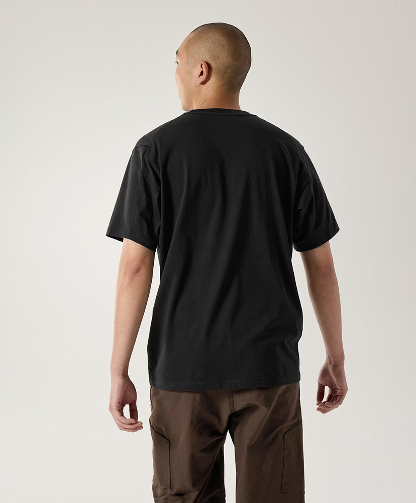 Kragg SL Cotton SS Men's Black/ブラック L(MEN)