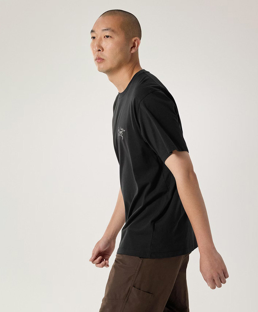 Kragg SL Cotton SS Men's Black/ブラック L(MEN)