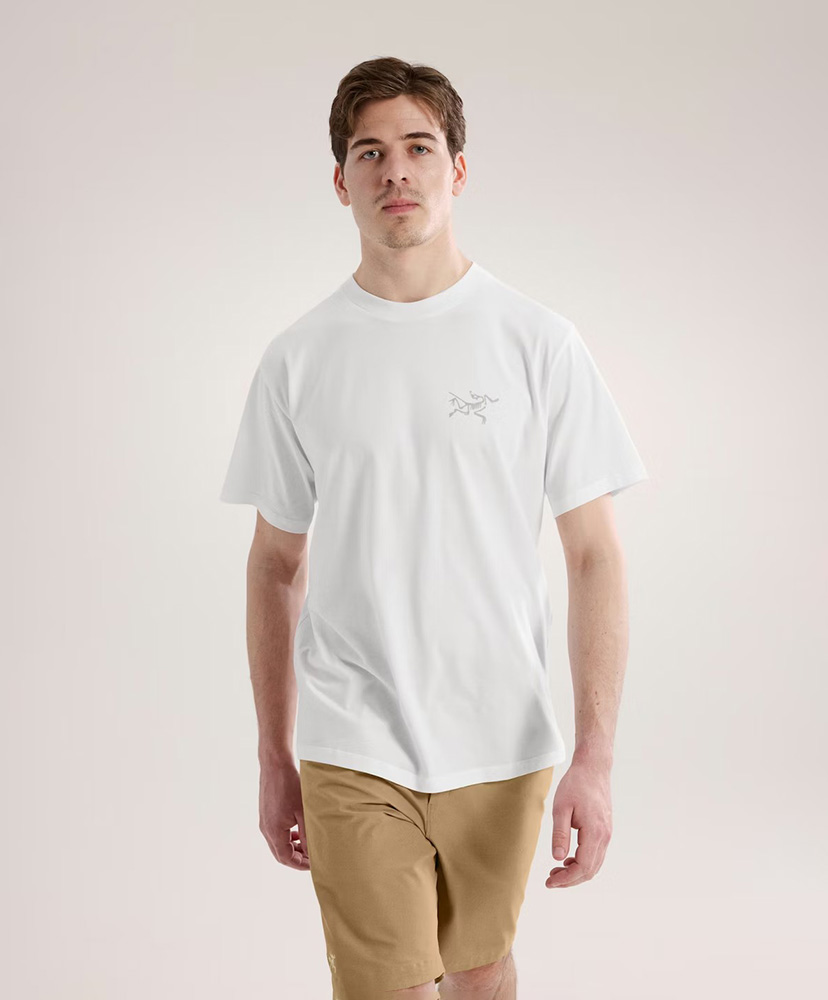 Kragg SL Cotton SS Men's White Light/ホワイトライト L(MEN)