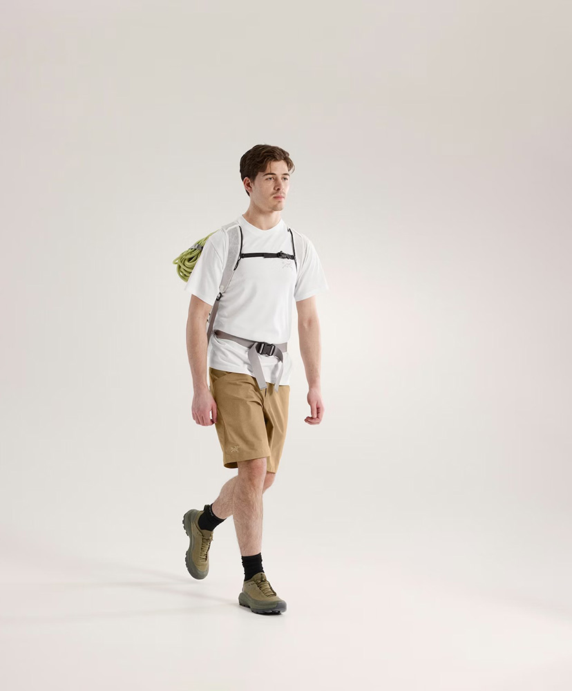 Kragg SL Cotton SS Men's White Light/ホワイトライト L(MEN)