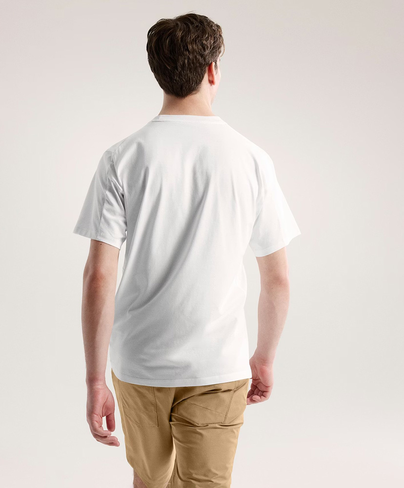 Kragg SL Cotton SS Men's White Light/ホワイトライト L(MEN)