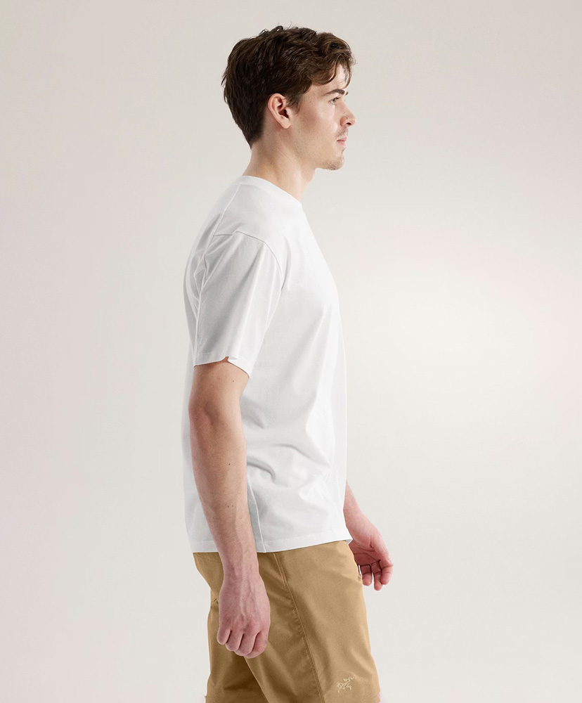 Kragg SL Cotton SS Men's White Light/ホワイトライト L(MEN)