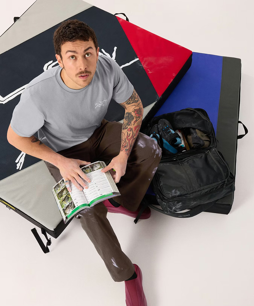 Kragg SL Cotton SS Men's Void/ヴォイド L(MEN)