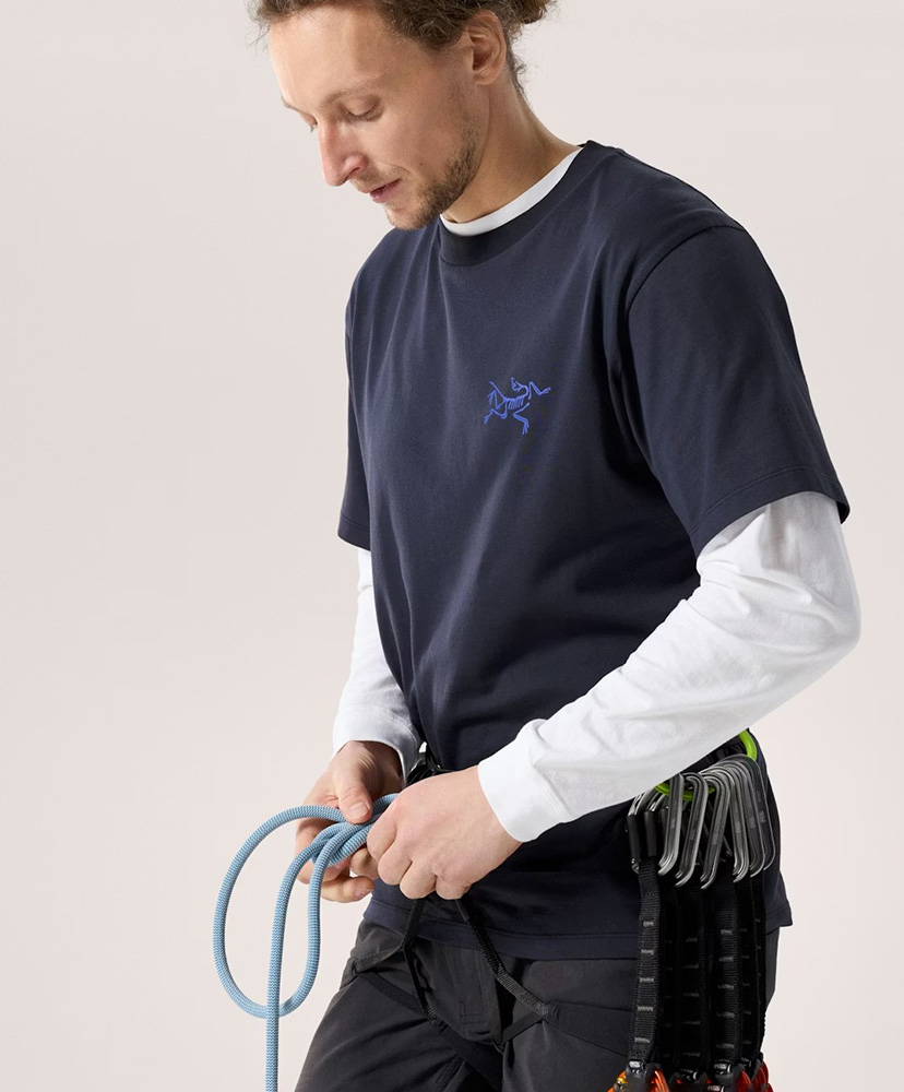 Kragg SL Cotton SS Men's Black Sapphire/ブラックサファイア L(MEN)