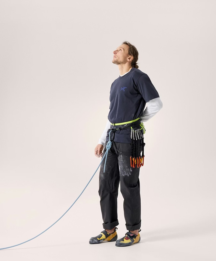 Kragg SL Cotton SS Men's Black Sapphire/ブラックサファイア L(MEN)