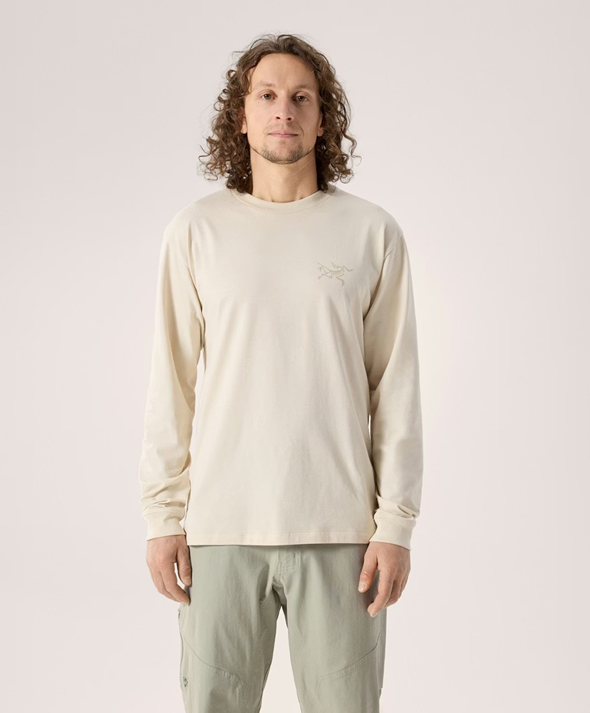 Kragg SL Cotton LS Men's Sea Salt/シーソルト L(MEN)
