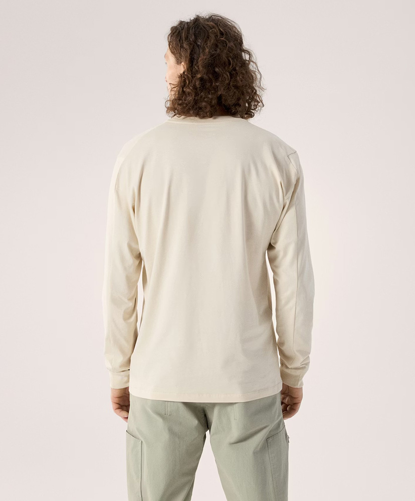 Kragg SL Cotton LS Men's Sea Salt/シーソルト L(MEN)