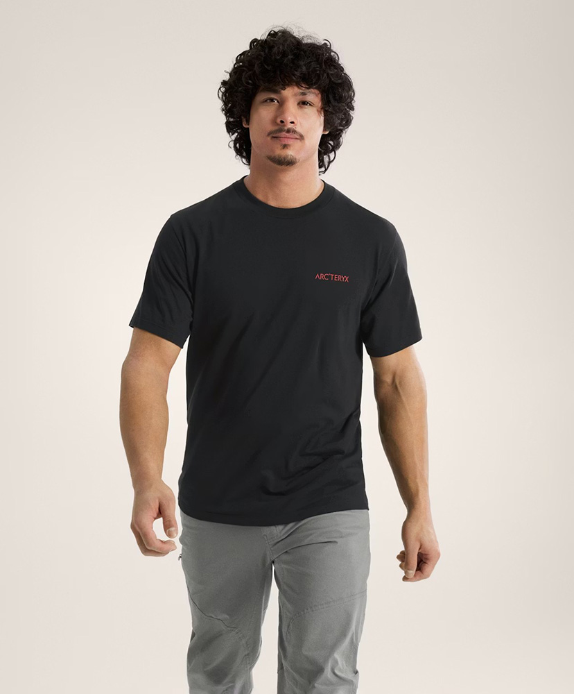 Kragg SL Cotton Blurred Bird SS M Black×Dynasty/ダイナスティー L(MEN)