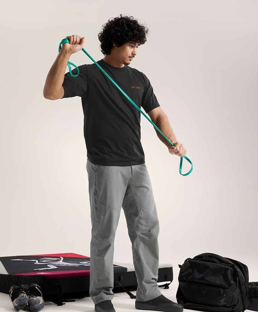 Kragg SL Cotton Blurred Bird SS M Black×Dynasty/ダイナスティー L(MEN)